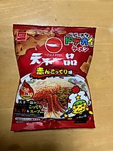 ベビースタードデカイラーメン　天下一品赤んこってり味