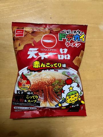 ベビースタードデカイラーメン　天下一品赤んこってり味