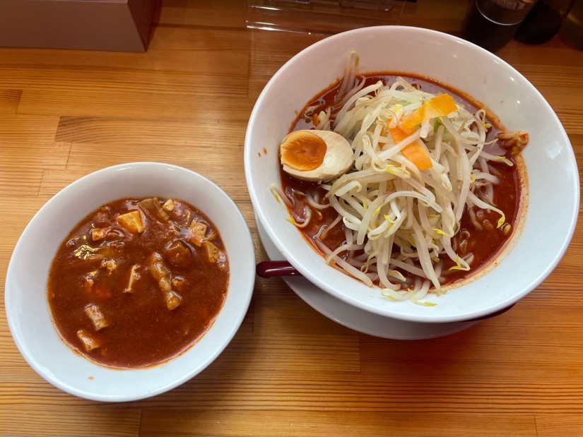 激辛旨ラーメン 辛さ増し