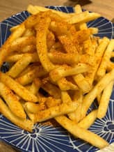 デビルスパイスフライドポテト スパイスレベル3