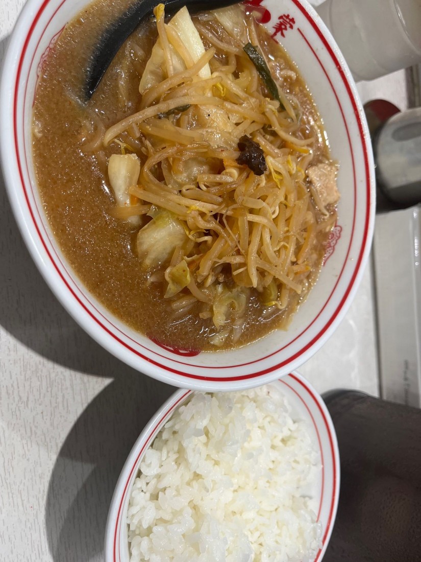 味噌タンメン 3辛