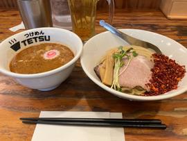 からつけ麺 辛くする
