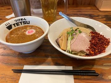からつけ麺 辛くする