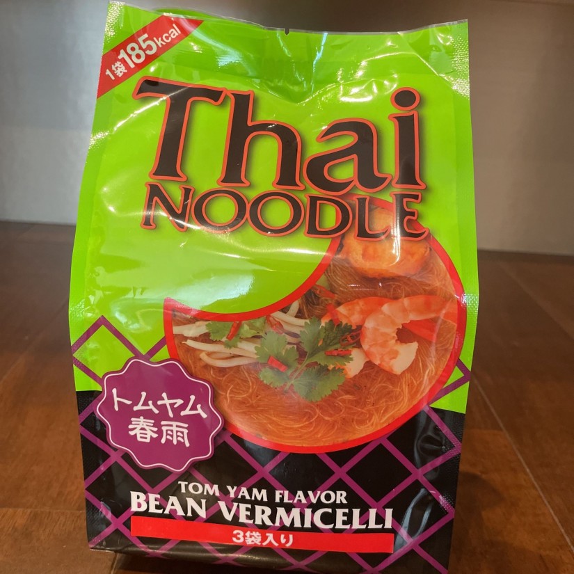 タイヌードル 春雨パック トムヤム味