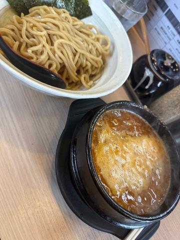 辛つけ麺  大辛