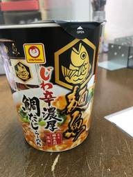 麺魚 じわ辛濃厚鯛だしらーめん