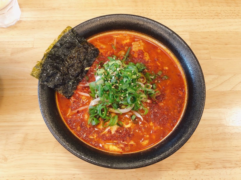 ホル辛らーめん 激辛