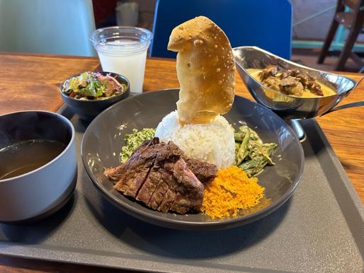 ビーフステーキカレー