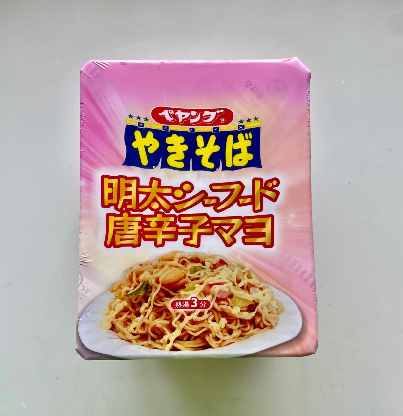 ペヤング 焼きそば  明太シーフード唐辛子マヨ