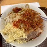 汁無し 練り唐辛子トッピング