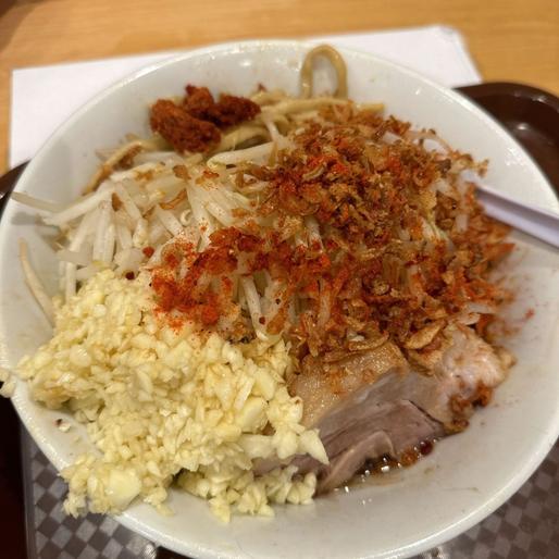 汁無し 練り唐辛子トッピング