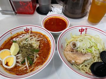冷やし胡麻極辛 辛さ8 x5倍 超シビ