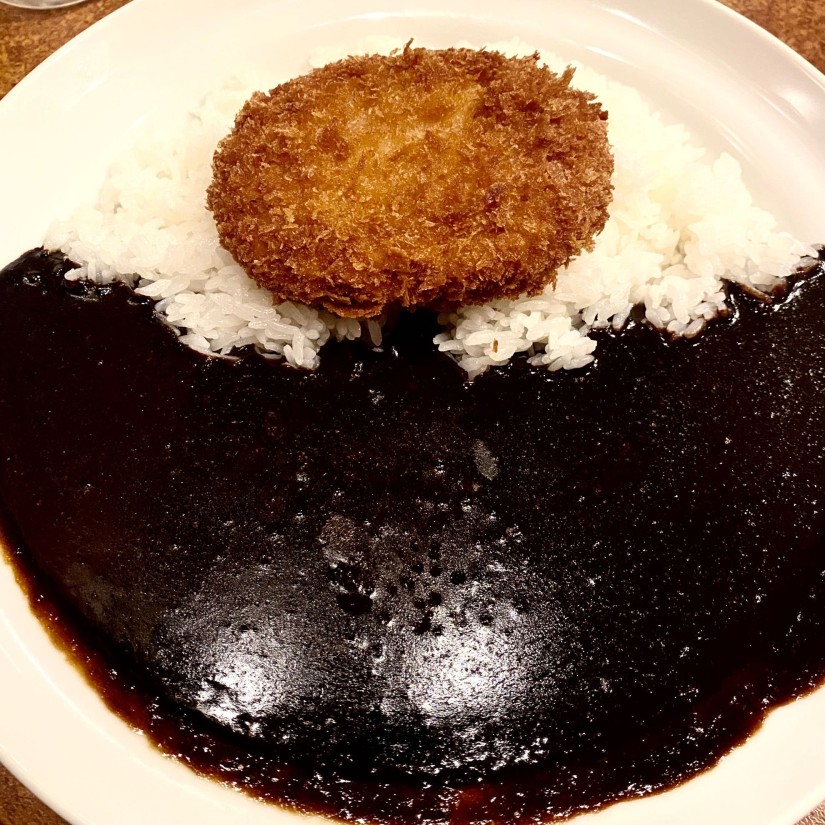 ビーフコロッケカレー 鬼辛