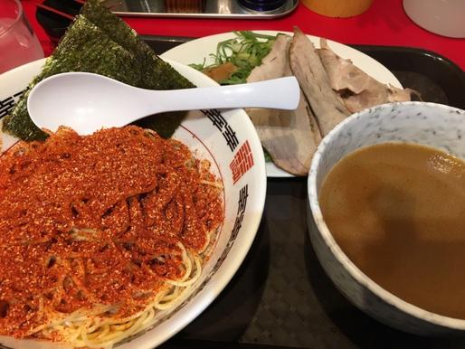 カラスパつけ麺 大辛