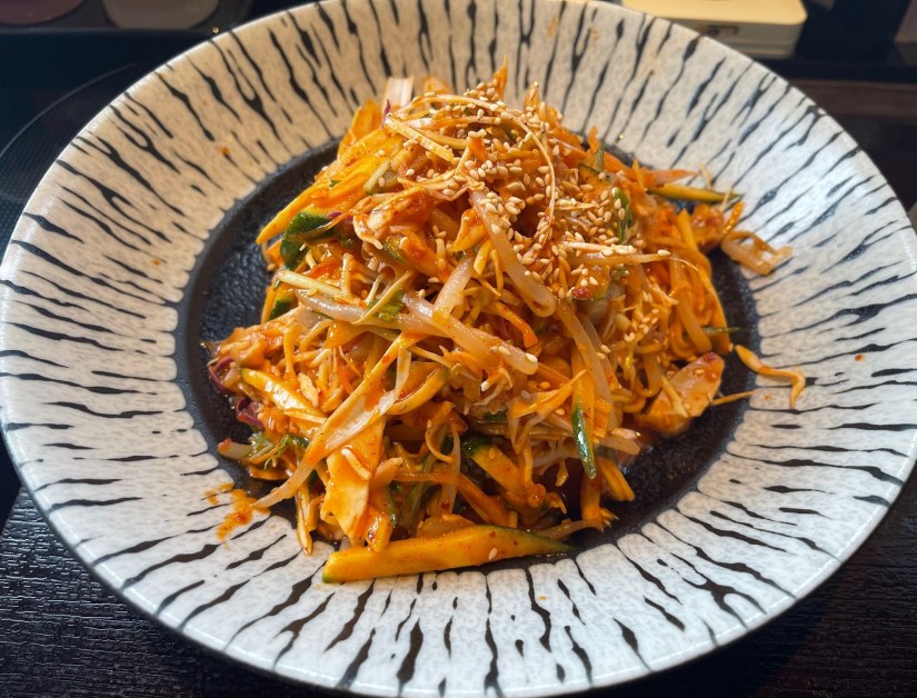 中華ビビン麺（激辛）