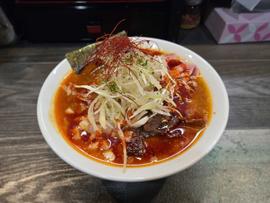 辛蟹そば