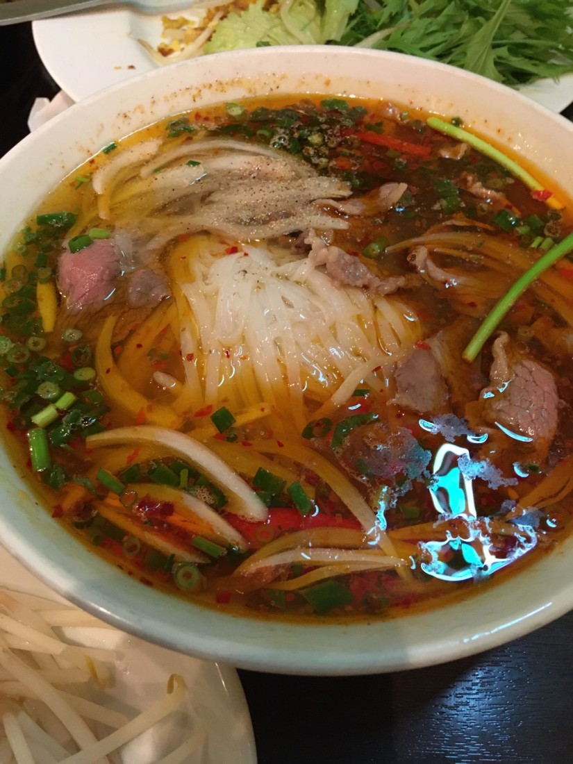 辛口牛肉のフォー