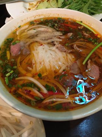 辛口牛肉のフォー