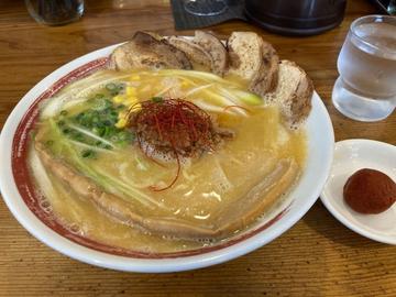 ちゃあしゅう信州味噌らーめん 赤鬼2辛