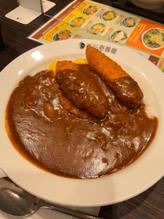 ポークカレー 10辛 スクランブルエッグトッピング