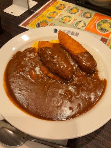 ポークカレー 10辛 スクランブルエッグトッピング