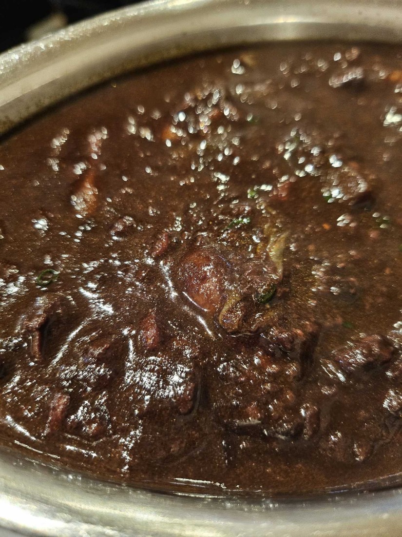 キーマカレー 赤 ゆるめ