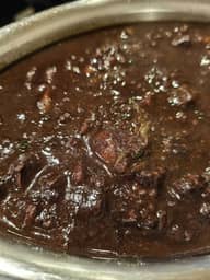 キーマカレー 赤 ゆるめ