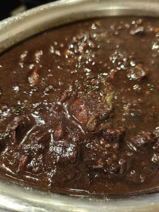 キーマカレー 赤 ゆるめ