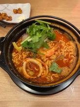 辛コラボやみつきパクチー