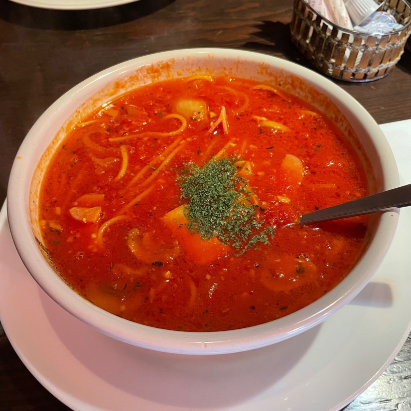 真夜中のスパゲッティ