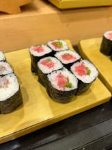 激辛青唐鉄火巻き(細巻き)