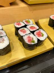 激辛青唐鉄火巻き(細巻き)