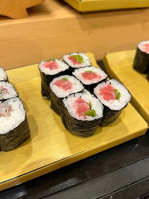 激辛青唐鉄火巻き(細巻き)