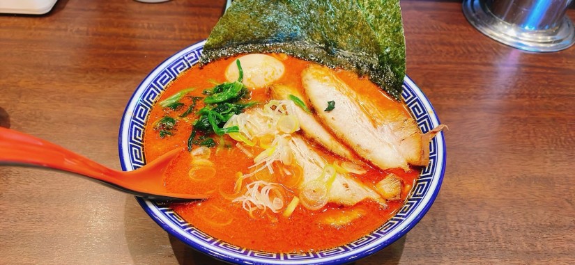 ドラゴンチャーシューめん 30倍どっかん救急車の準備OK