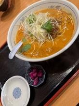 鶏白湯担々麺 +5辛