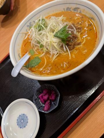 鶏白湯担々麺 +5辛