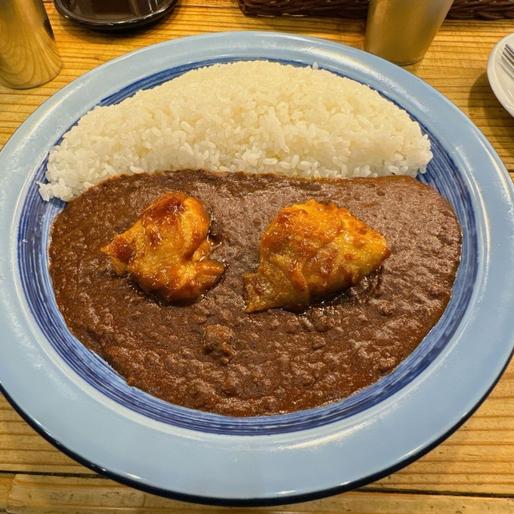 チキンカレー 20辛