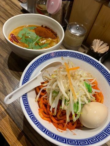 絶頂辛つけ麺