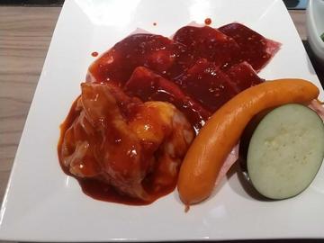 辛jerky定食