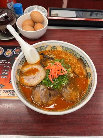 地獄ラーメン    4丁目 4丁目