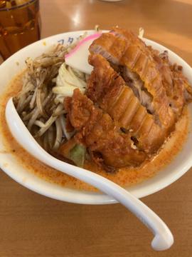 辛い排骨タンメン