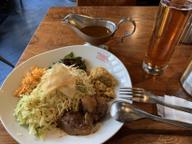 スリランカ カレープレート