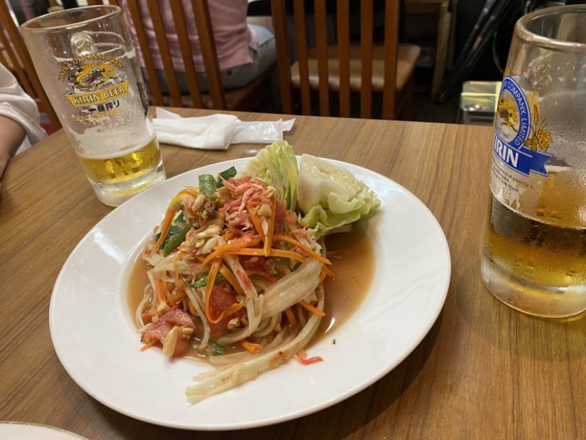 ソムタム ピリ辛