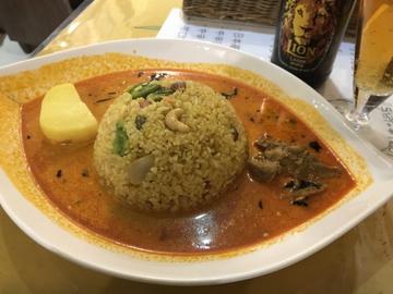ドライカレー リアルレッド2倍
