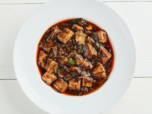 幸福(シンフゥー)麻婆豆腐Black