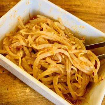 辛もやし