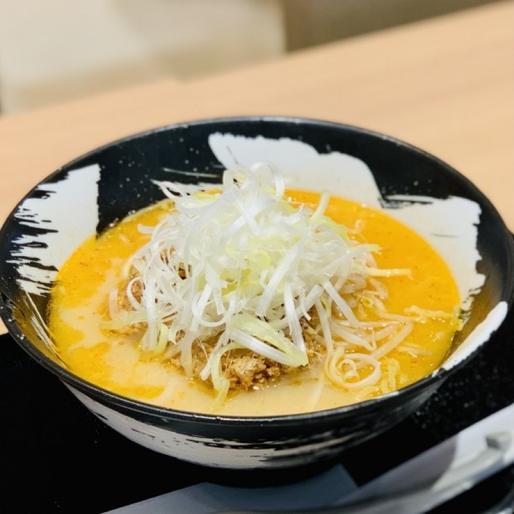 ほぐし味噌ラーメン ピリ辛