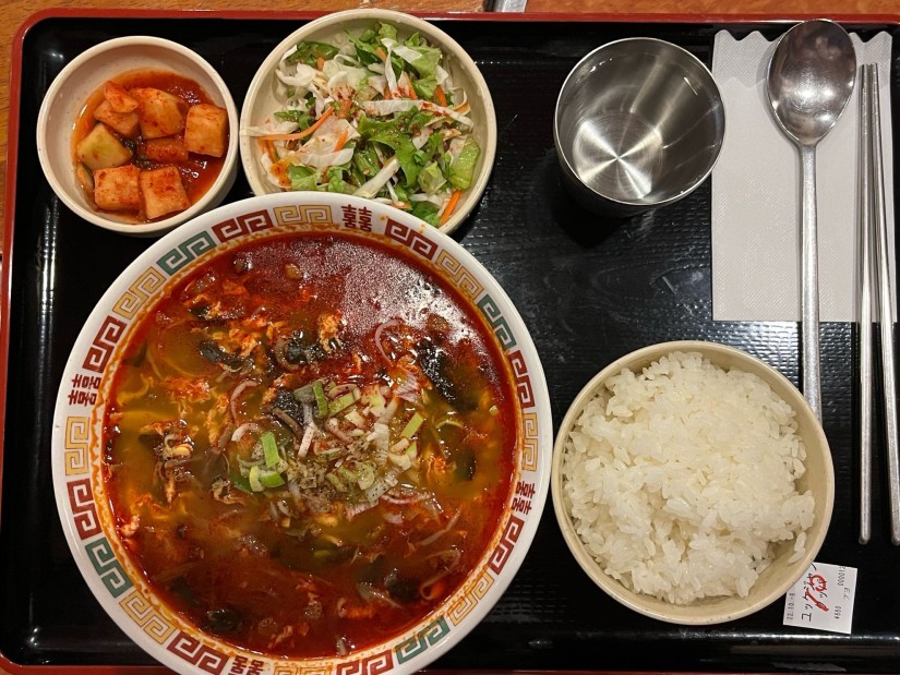 ユッケジャンクッパ