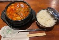 牡蠣純豆腐チゲ