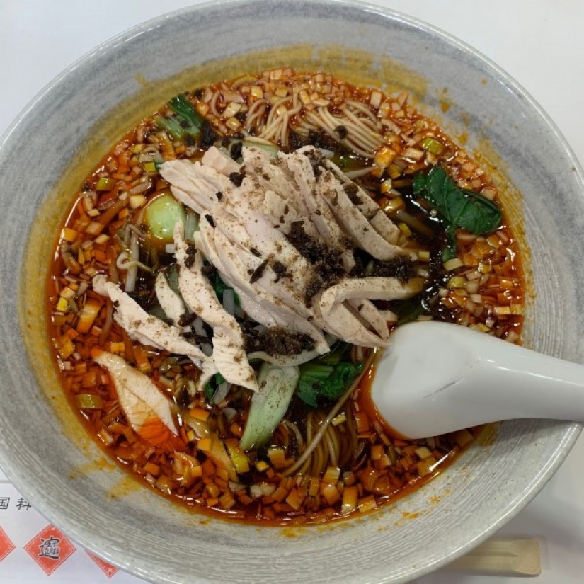 サンラータンメン なし